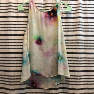 Floral tank